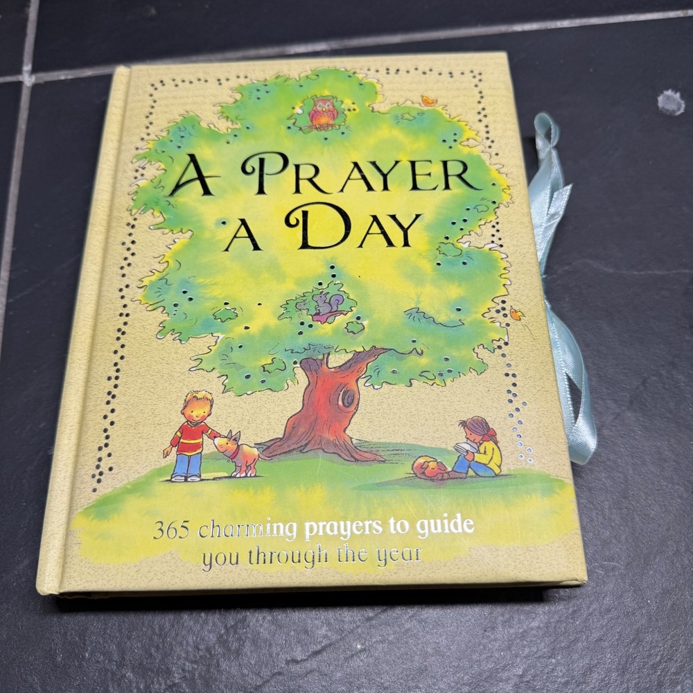 A Prayer A Day Childrens Book Parragon 365 Daily Prayers Hardcover 2009 Picture